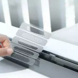 방충망 창문 샷시 물구멍 테이프 스티커 5p 보수용