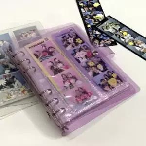 [문구] 인생사진 네컷 포토북 앨범 퍼플 OWJ51212