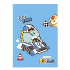 [문구] 다양한 캐릭터 학습노트 8개입 초등학생 필기 노트 저학년용