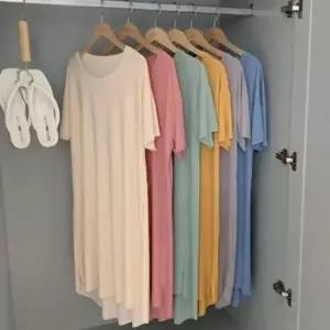 [의류] 쿨 반팔 베이직 데일리 원피스