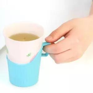 ksr 종이컵 홀더 받침 종이컵 손잡이 컵홀더
