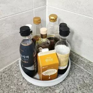 TC 양념 정리대 회전 트레이 선반 정리용품 주방정리