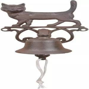 에셔트 디자인 DB82 소박한 주철 초인종 고양이