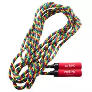 니-스 포 레인보우 단체 줄넘기 긴줄넘기 8M운동 긴줄 유산소