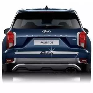 펠리세이드 트렁크 가니쉬 커버 몰딩 가니쉬 트렁크가니쉬