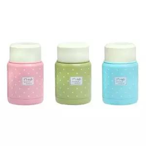 스텐 보온보냉 죽통 1P 접이식 숟가락 도시락 푸드자