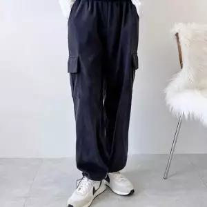 스트링 골덴 와이드팬츠 남자 코듀로이 골덴 통바지 스판카고바지