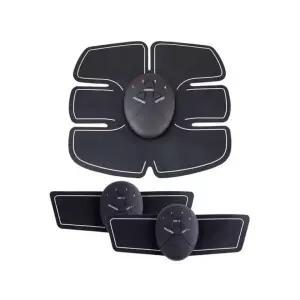 루미나D ems 저주파 무선 복부마사지기 복근 운동기구 식스팩