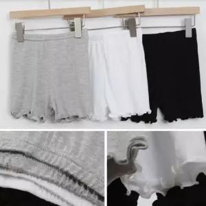 아동바지 셔링 여아속 유아내복 레깅스 실내복세트