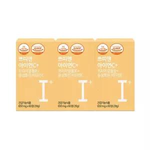 [쁘띠앤] 아이언씨플러스 (6개월) 철분 중성화된 비타민C 푸룬분말 유산균 임산부