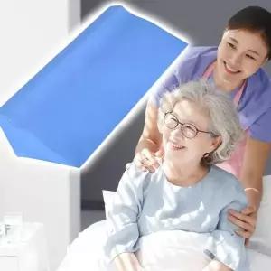 [콩심팥심]허리쿠션 종아리베개 등받이 다리받침 삼각 쿠션 무릎 쿠션 받침대