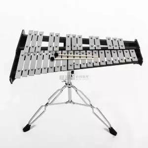 알루미늄 실로폰 37음계 스탠드형 플레이트 마림바 타악기 몽땅