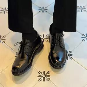 베치 국산 남자 티안나는 키높이 레이스업 더비 정장 구두 7cm