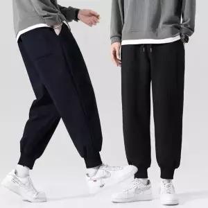 남자 골덴 조거팬츠 가을 겨울 허리밴딩 코듀로이 바지 밴딩