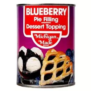 미시간 메이드 블루베리 파이필링 595g