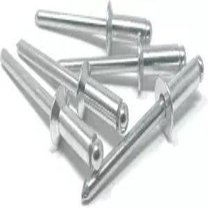 메탈 매저리 - 알루미늄 카운터싱크 헤드 블라인드 리벳 팝 직경 3/16 50 카운트(3/16 x 3/8