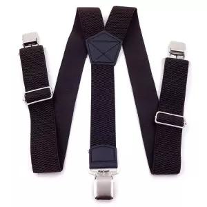 멜빵 팬츠 고리 멜빵바지 집게 서스펜더 보드복 남녀용