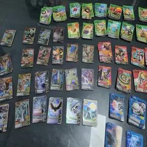 애니멀 카이저 게임 카드 10p 노말 레어 랜덤 동물 자판기 수집