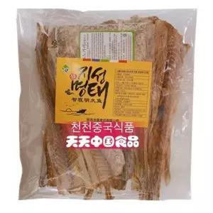 연변특산 쫄깃쫄깃한 지성명태 알짝태 500G