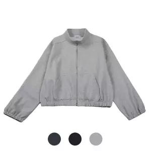 [하프클럽/]봄가을 데일리 크롭핏 투웨이 집업 자켓 ST-TSA-CROP2