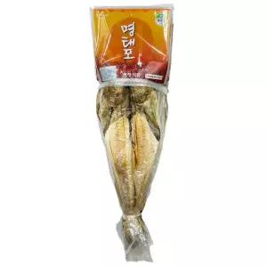 제사음식 제사포 통명태 대 명태포 특사이즈 대사이즈