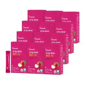 [헬로바이오]유기농 애사비 클렌즈 100 14포 12박스 총 168포