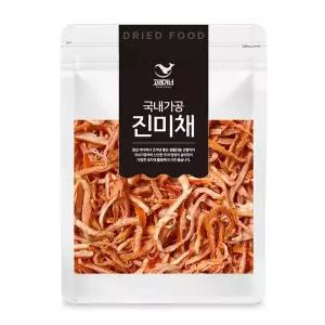 고래거너 국내가공 홍진미채 1kg