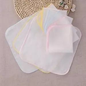 흰색 면무지 거즈 가제 손수건 무형광 10장 출산준비 JaL1+9CyW