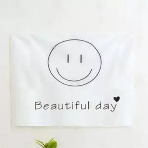 스마일 패브릭 포스터 45cmx35cm 가리개천 T272-4535