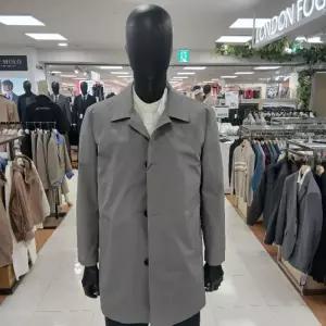 런던포그(계양) HL01 그레이 트렌치코트 라이닝 내피 탈부착 그레이 트렌치코트 HQSMA