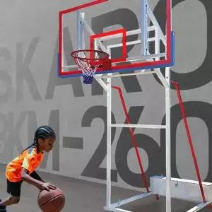 이동식 농구골대 H2600mm 학교 체육 초등 학생 농구대