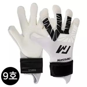 낫소 축구장갑 GK 이운재 골키퍼장갑 엘리트 컨택트 화이트 (9호)