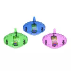 무지개 LED 팽이 색상랜덤 1개