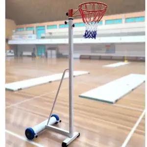 넷볼 골대 학교 체육 농구 이동식 2개1조 넷볼골대 농구골대