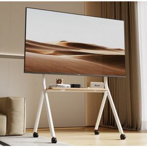 FANOBO 티비 거 치대 티비스탠드 32~75인치 tv거치대 적용 50KG 하중 이동식TV 이동식 tv 거치대