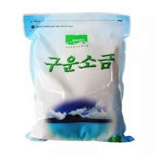 산내들 국산 구운 소금 1kg