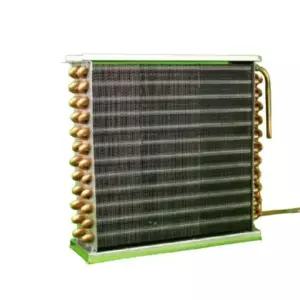 쉘 구리 라디에이터 열교환기 냉장고 콘덴서 수냉식 냉동고 공냉식 냉난방 냉동 환풍기 판형