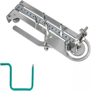 휴대용 와이어 벤더 스테인리스 스틸 범용 전기 굽힘 지그 지원 최대 16.4mm 케이블 제어 패널 연결