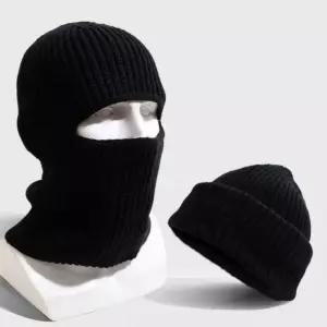 HS 2in1 바라클라바 비니 방한 아웃도어 전면 마스크