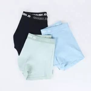 [제임스딘] 주니어 코튼 소프트 메쉬 드로즈 3종 세트