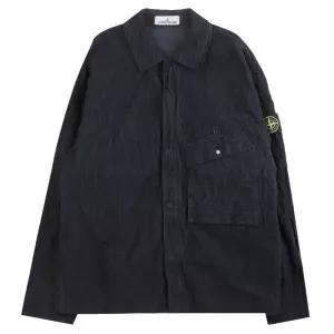 [롯데백화점]스톤아일랜드 와펜 패치 코듀로이 오버 셔츠 K2S151200020-S0229-V0020