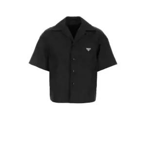 [롯데백화점]프라다 리나일론 반팔 셔츠 SC449 1WQ8 F0002