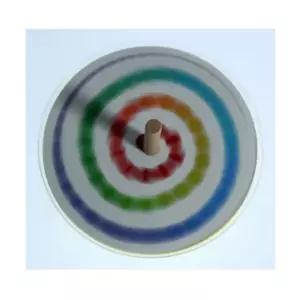 신기한 무지개 레인보우 팽이 만들기