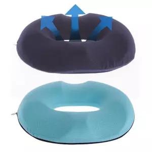 쿠션 치질 수험생 메모리폼 산모 회음부 입체 방석