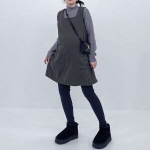 리브퀼트 미니원피스 겨울임부복 임산부오피스룩 예비맘원피스 빅사이즈임부복 맘룩