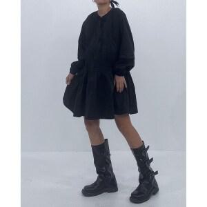 베이스 미니원피스 가을임부복 만삭임산부 예비맘원피스 하객룩 레이어드