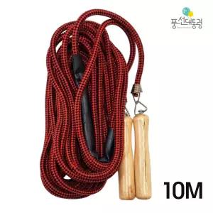 10M 단체줄넘기 운동회 긴줄넘기 다인용 협동 게임 운동회용 헬스