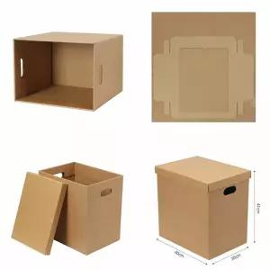 수납박스 NOM154J6 DIY 크라프트 종이박스 40x30cm 서류보관