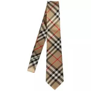 [롯데백화점]버버리 모던 컷 빈티지 체크 실크 타이 모던컷 8011693
