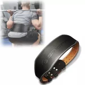 헬스 가죽 리프팅 벨트 데드리프트 스쿼트 역도 허리보호 지지대